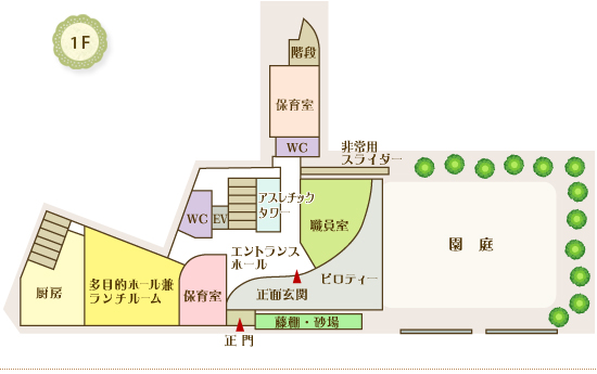 1階見取り図