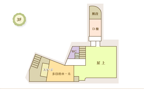 3階見取り図